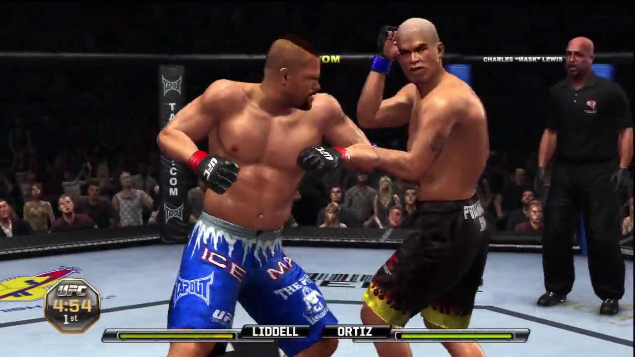 UFC Undisputed 2010 - Chuck Liddell vs. Tito Ortiz
