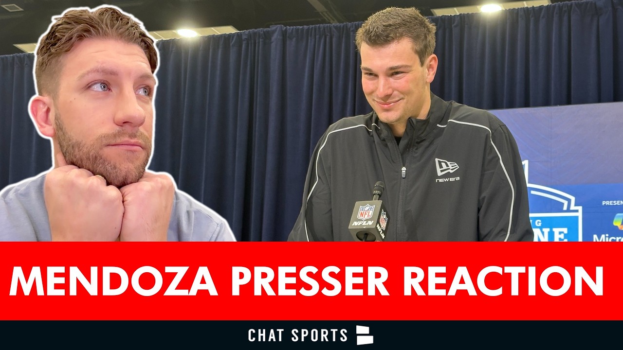 Raiders News REACTION: Fernando Mendoza NFL Combine Presser