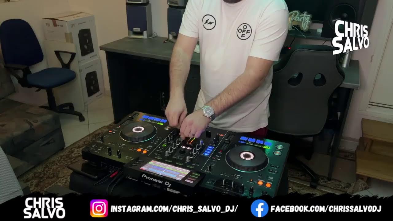 Chris Salvo - Best of All House (Live Dj Set)