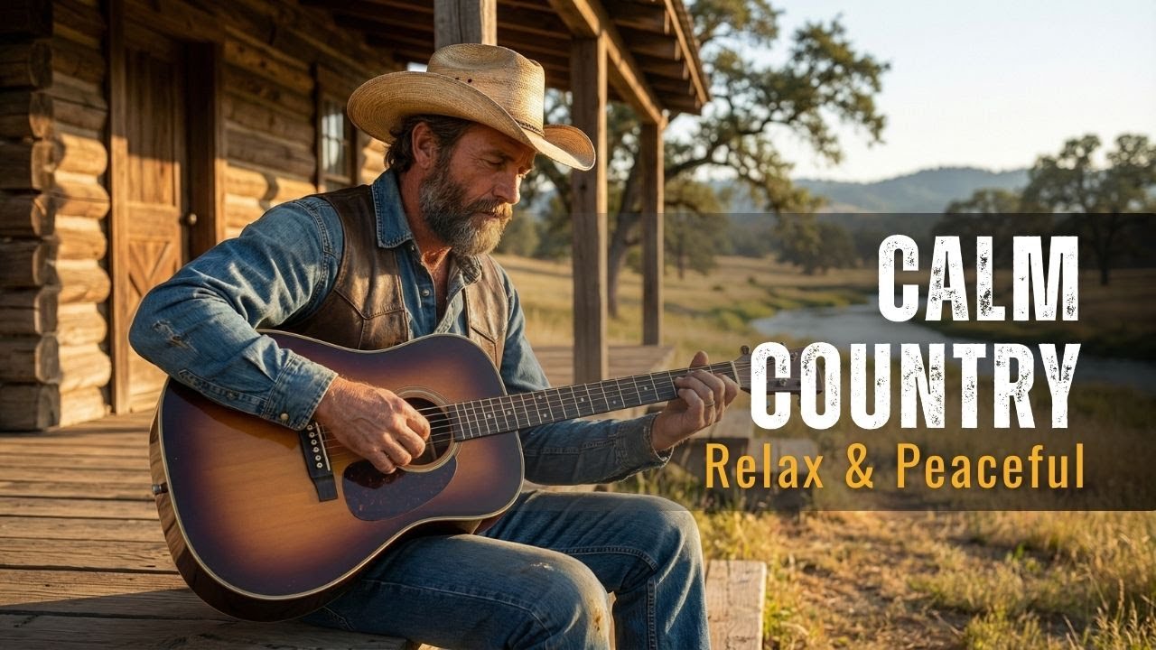 【Calm Country 22】Relax Playlist / for Peaceful / Work / Pop / Ballad / Study / Coffee 🤠🎶