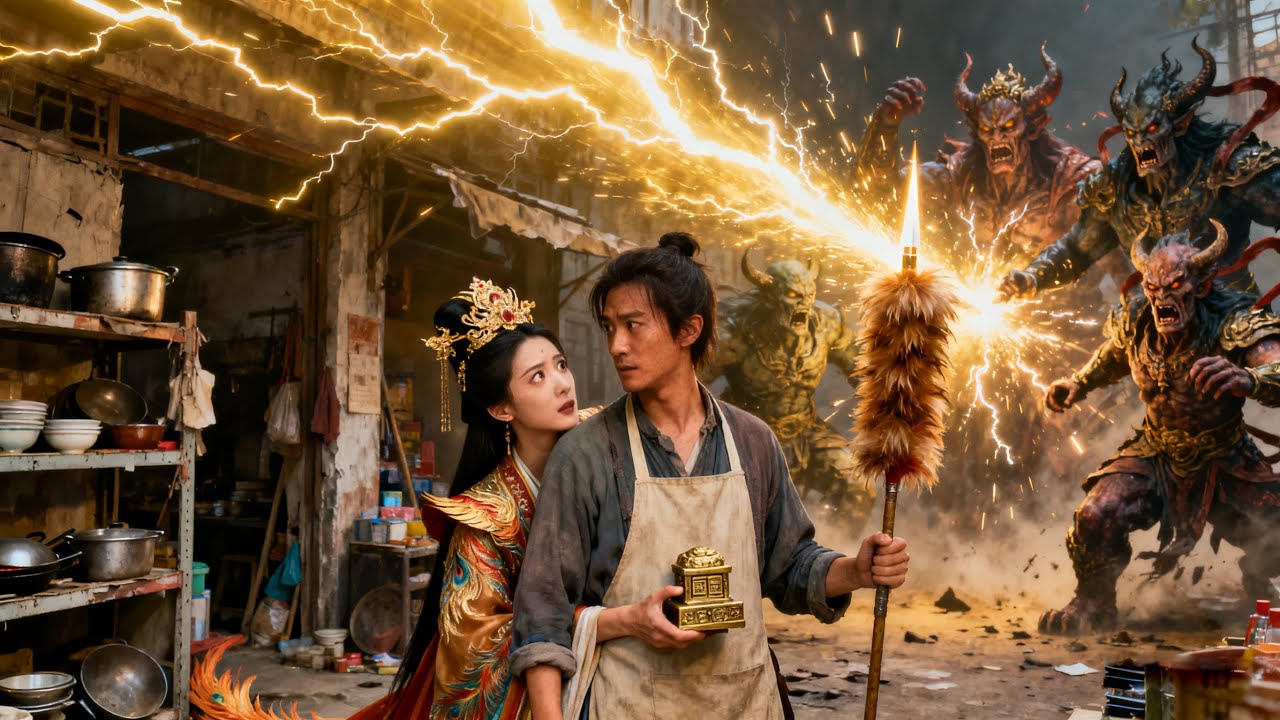 Permaisuri berlutut untuk melamarku dengan harta nasional? Aku membunuh dewa-dewa dengan kemocengku!