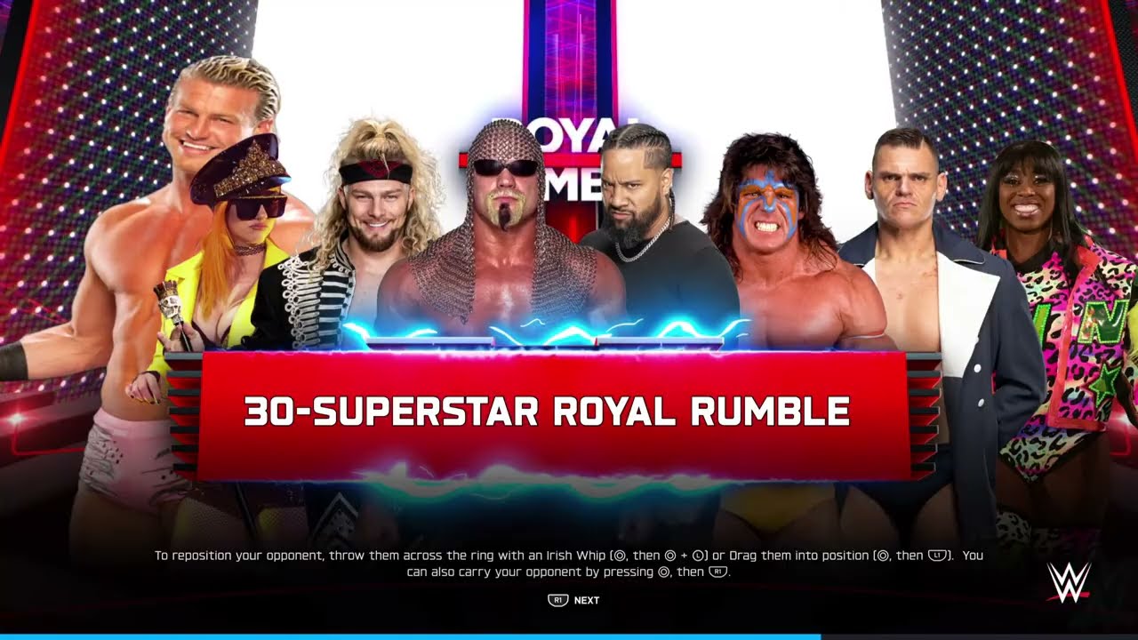WWE 2K25 Royal rumble LIVE stream 2026