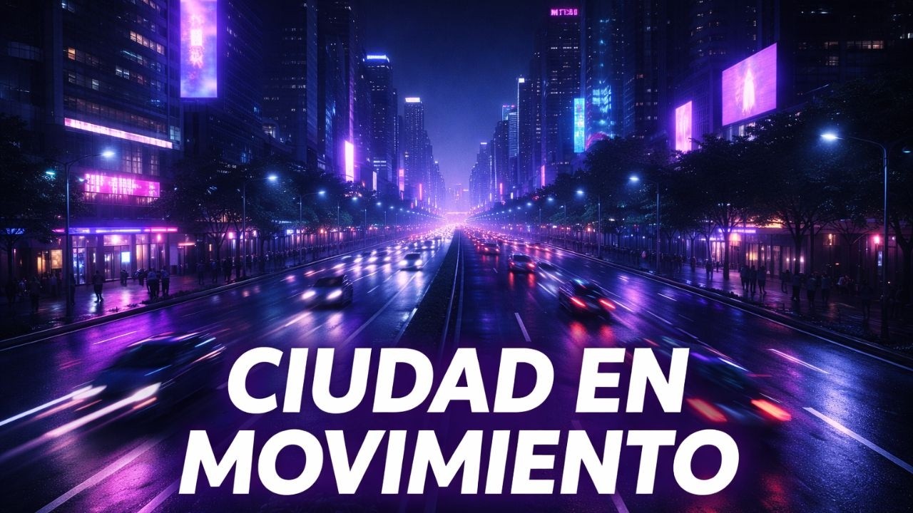 Ciudad en Movimiento | Reggaetón Nocturno para Fluir en la Ciudad