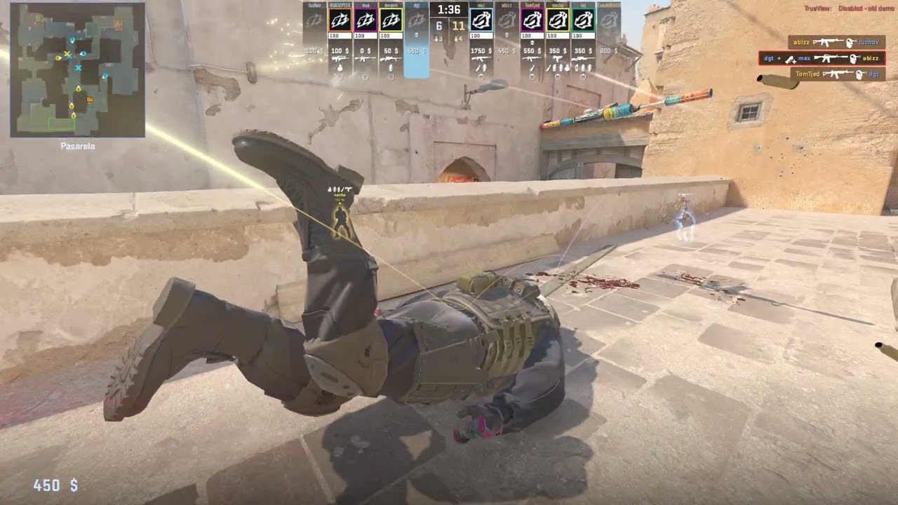 dgt | 11-6 | CT A rotator on Dust2 (1.5) vs ShindeN @ IEM Rio 2026 Americas Closed Qualifier