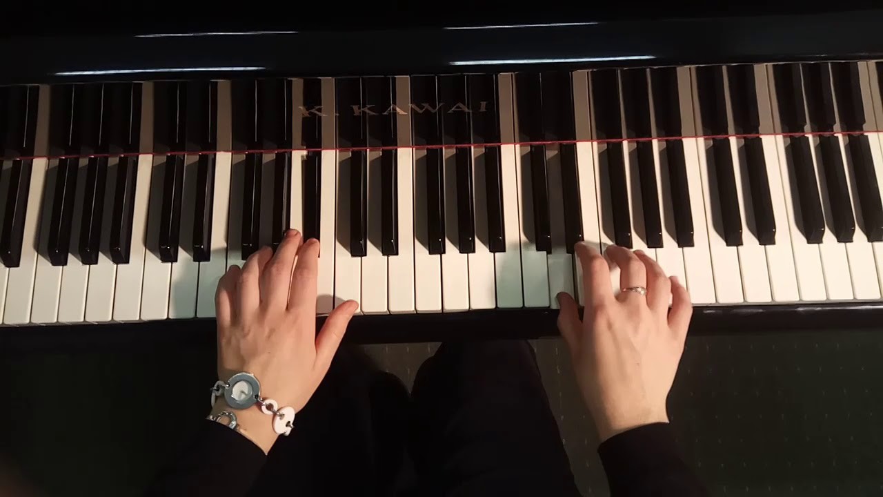 NAUČIMO SVIRATI KLAVIR L. Mozart MENUET