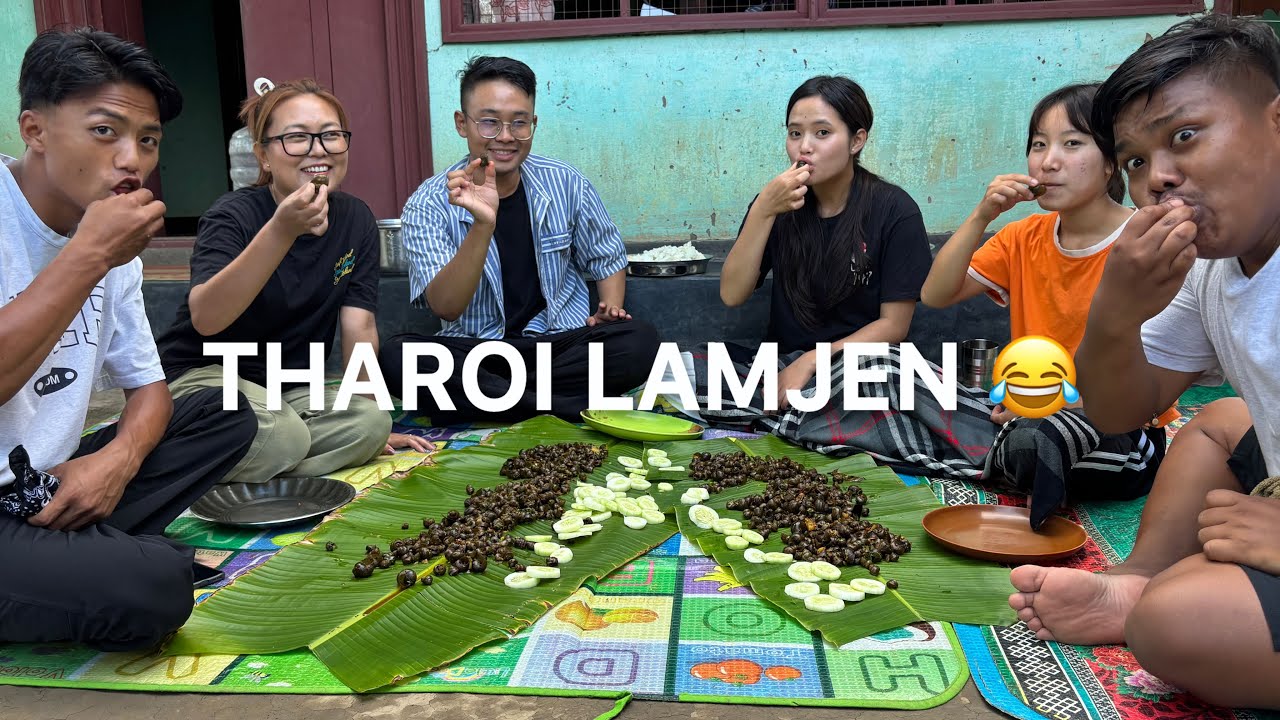 Tharoi lamjen || Hadana sibu sini 🤣 || @AniChappi  @chanambamchenggum  Manipurifunnyvideo