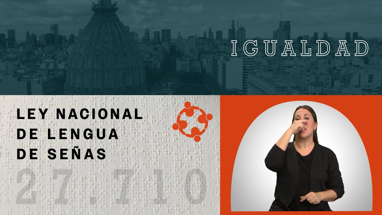 LENGUA DE SEÑAS ARGENTINA