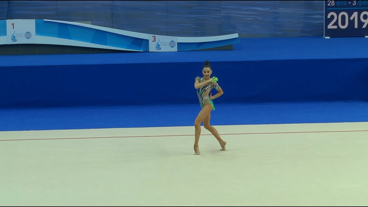 Lala Kramarenko -  Rope/Junior Championship of Russia 2019/ TAA 18.500