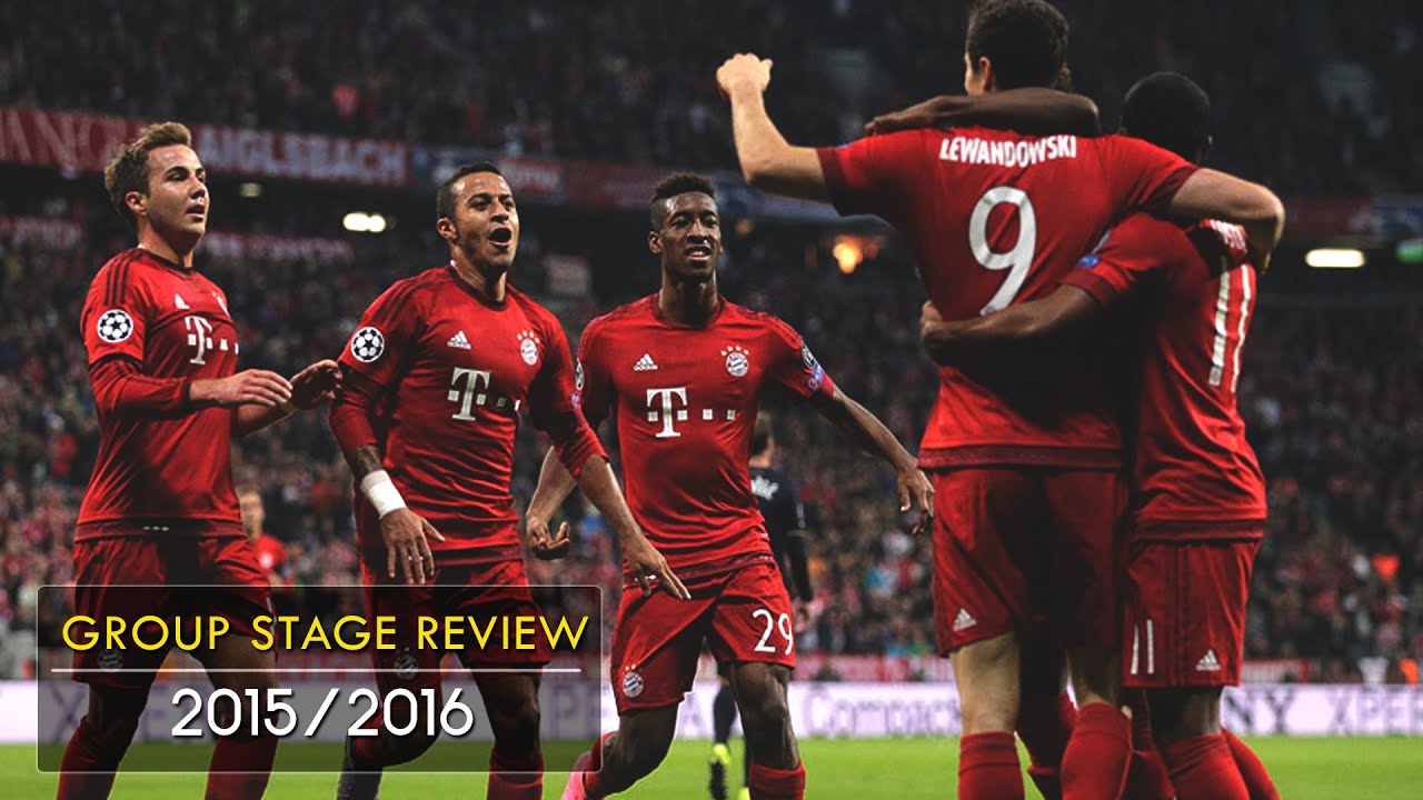 FC Bayern Munich ► Group Stage Review 2015/2016