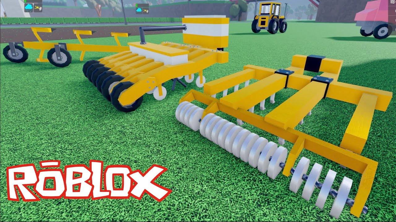 ZAKUP NOWEGO SPRZĘTU I SADZENIE KAPUSTY w ,,FARMING AND FRIENDS'' NA ROBLOX #09