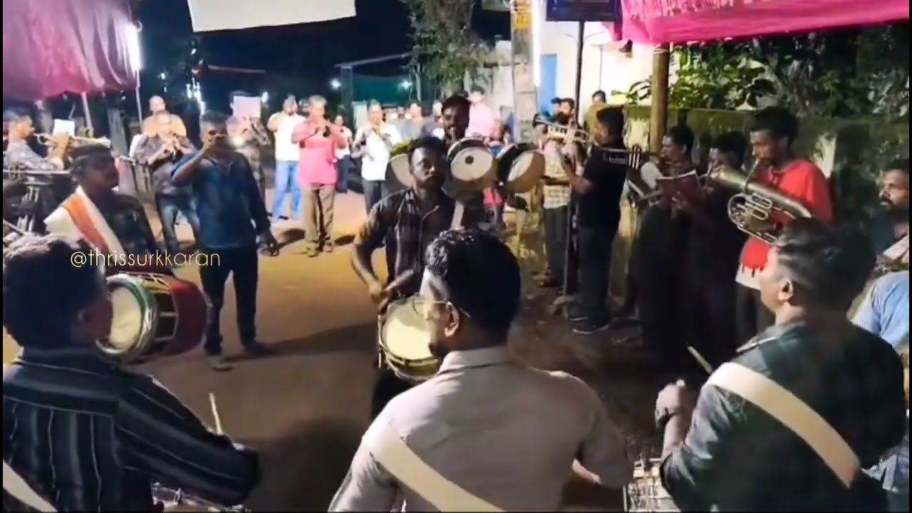 NewRagam Thripangode Bandset | Arthat Perunnal 🔥