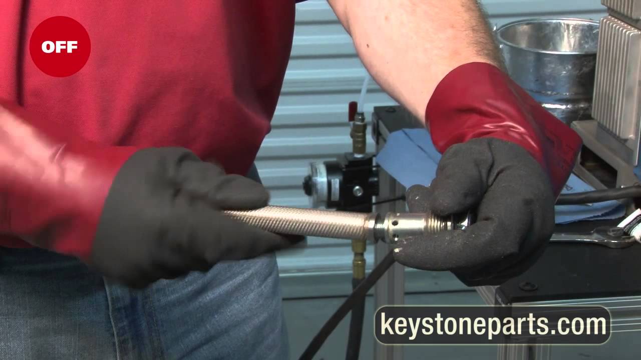 Change Nordson Tank Filter on Nordson ProBlue