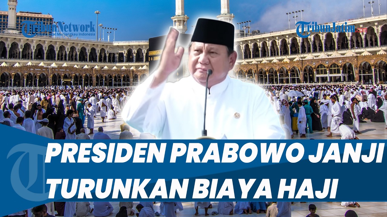 Satu Abad NU, Presiden Prabowo Janji Turunkan Biaya Haji