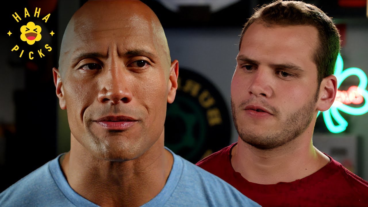The Rock Beats Up Some Tough Guys (Full Scene) | Central Intelligence