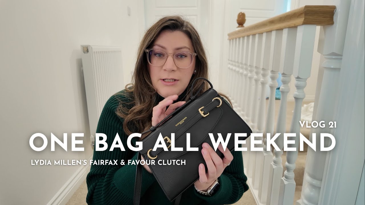 Using Lydia Millen's x Fairfax & Favor Clutch All Weekend | Styling, Shopping & Review | Nyssa Blake