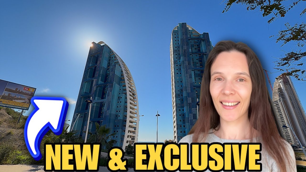 Benidorm - A LUXURY Neighborhood Everyone want to live in! 🏡💫