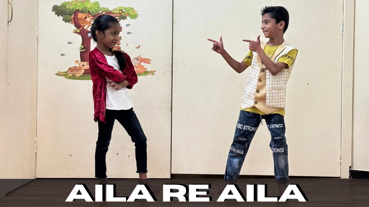 Aila Re Aila Dance Performance | Shivansh & Jiya | Kids Dance Cover 2026