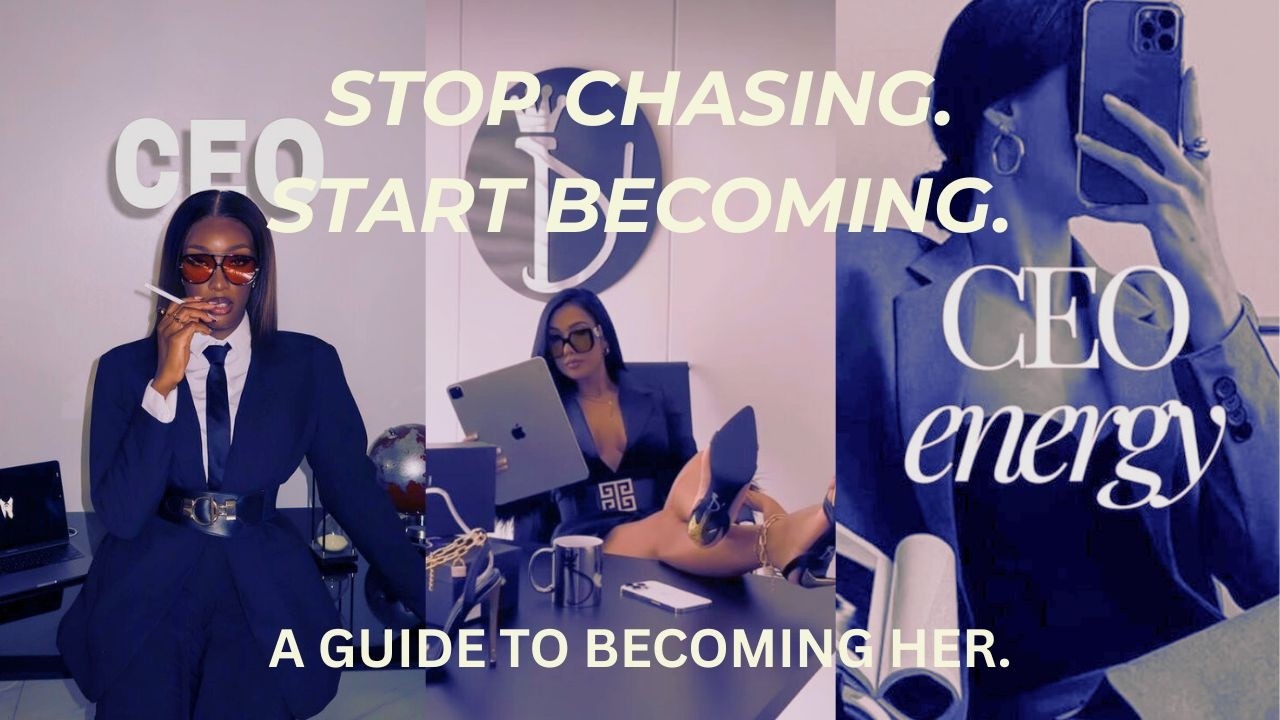 You Are Not Chasing Her — You Are Becoming Her | Soft Feminine Reset