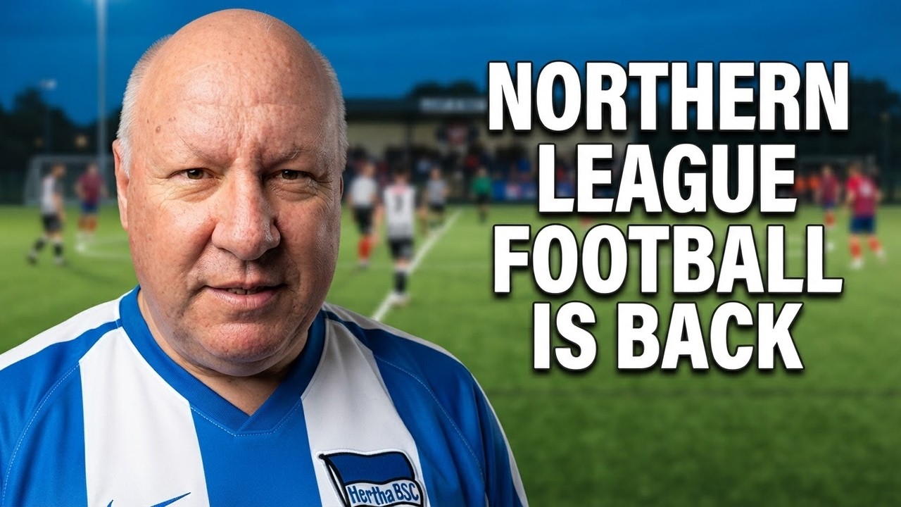 NORTHERN LEAGUE FOOTBALL IS BACK!