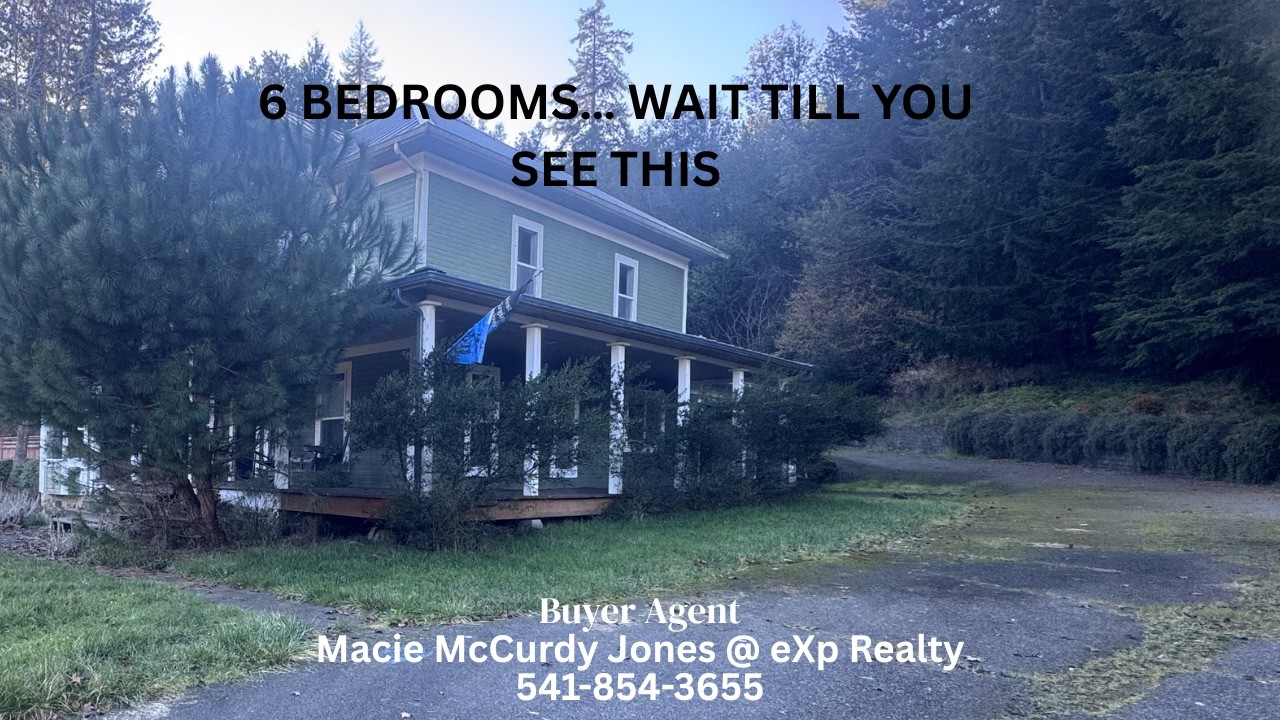 What $625,000 Buys You in Coos Bay, Oregon 🏡 | 6 Bed Home on 14.64 Acres (Full Tour)