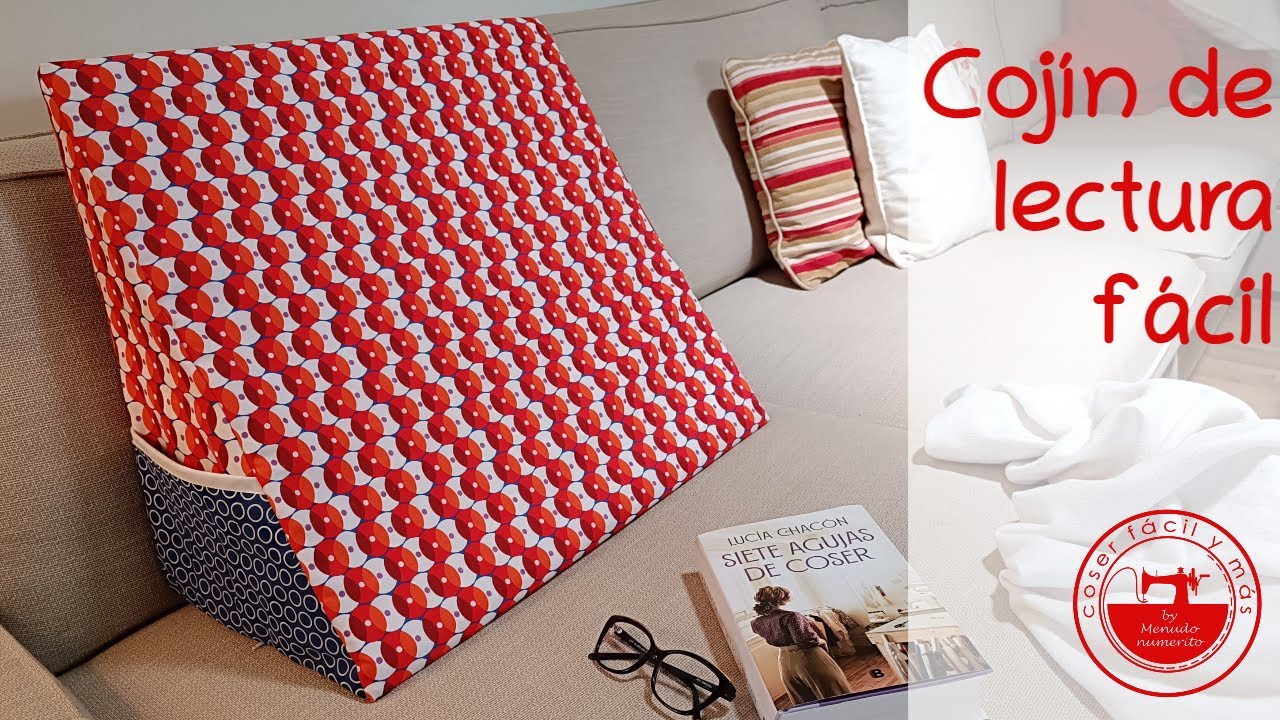 cojín de lectura