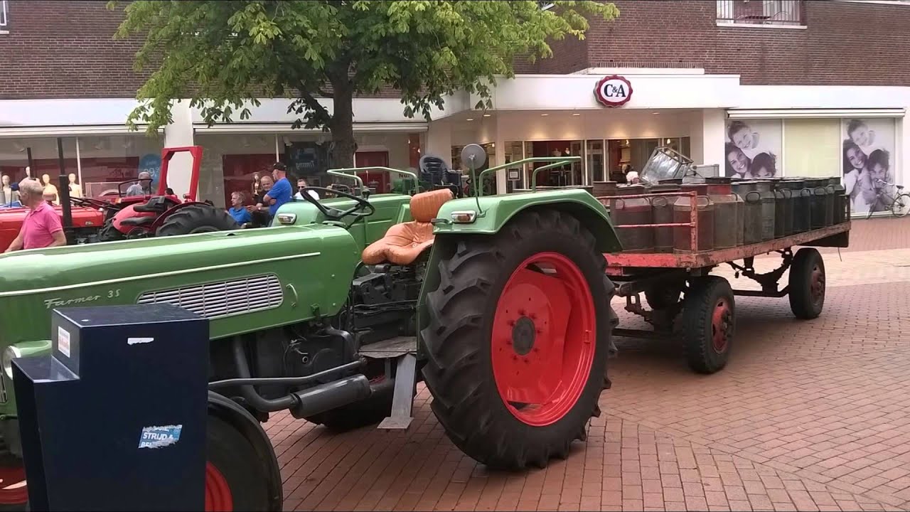 Oldtimerdag15 -08-2015 in  Drachten.