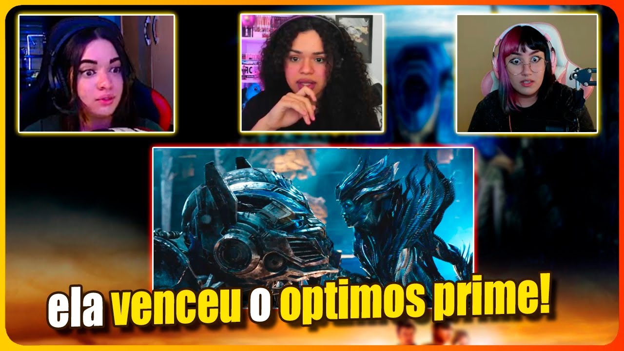 TRANSFORMERS 5 -  Filme 2017 (Dublado) MULTI - REACTS 😮🔥 [PARTE 1] Optimus Prime vs Quintessa