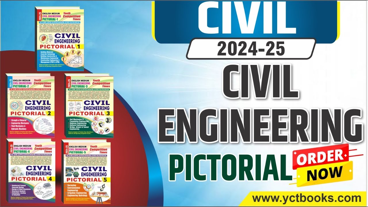 CIVIL PICTORIAL COMBO || CIVIL BEST BOOK || CIVIL ENGINEERING BOOK