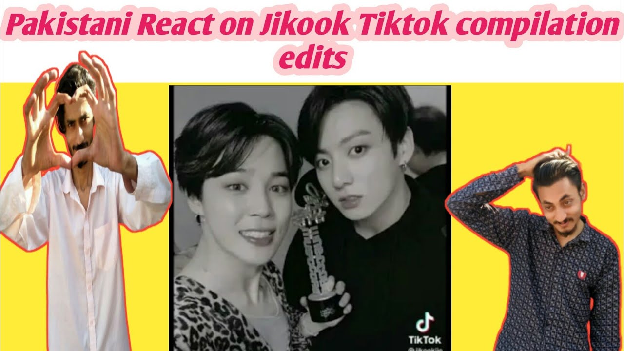 Pakistani Reaction on Jikook (Jimin & Jungkook) TikTok Edits Part 4 | MHReaction