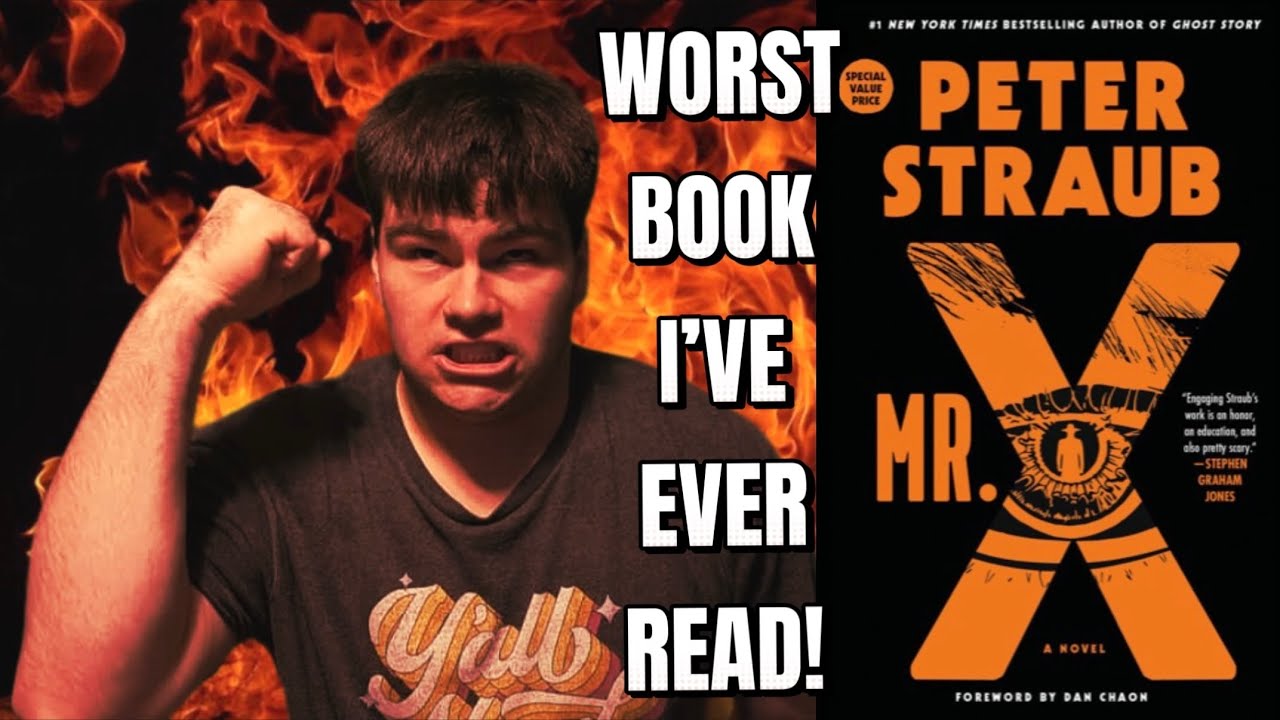 Peter Straub's 'Mr. X' Review: One of the WORST Books I've Ever Read