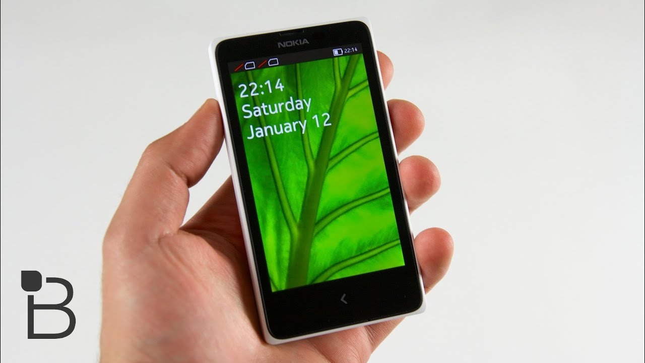 Nokia X Unboxing