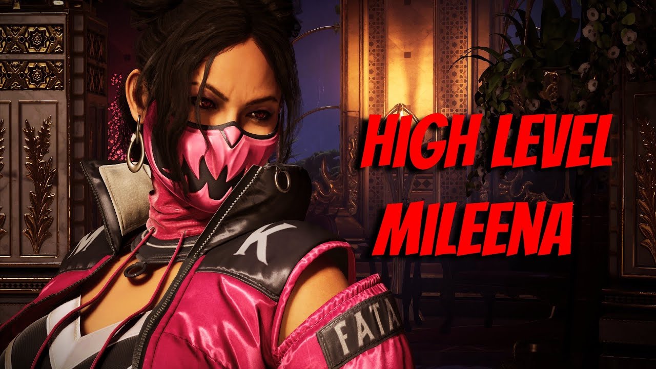 TOUGH MILEENA GAMES AGAINST PROS - MK1 Mileena gameplay 