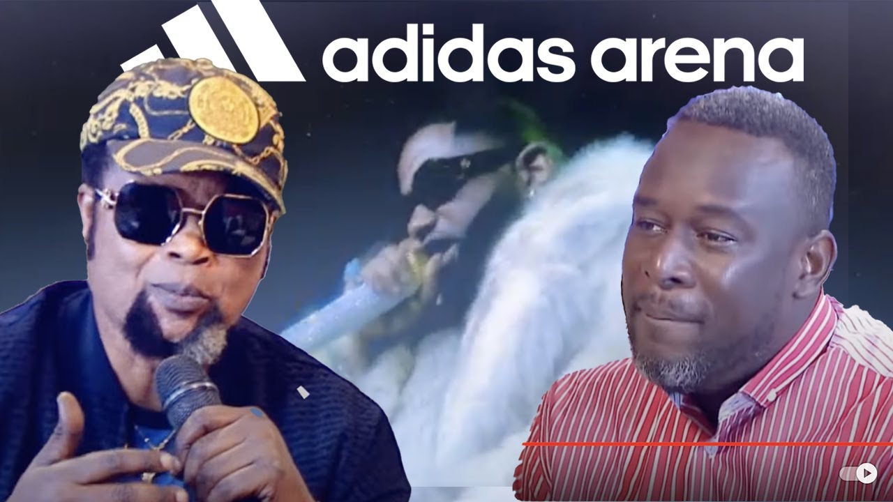 B-one PAPY MBOMA invite FÉLIX WAZEKWA, FERRE GOLA Félicitation  N'Adidas Arena Ngai Pe Nazo Ya