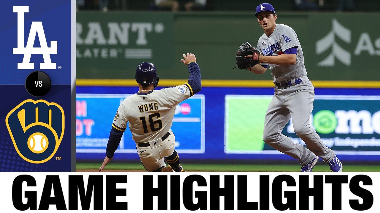 Dodgers vs. Brewers Game Highlights (4/29/21) | MLB Highlights
