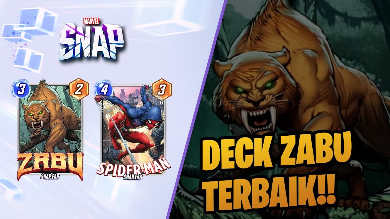 Zabu Kuat Banget, Gak Nongol Juga Menang - Marvel Snap Indonesia