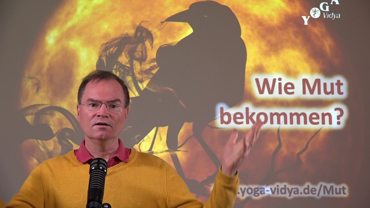 Wie Mut bekommen