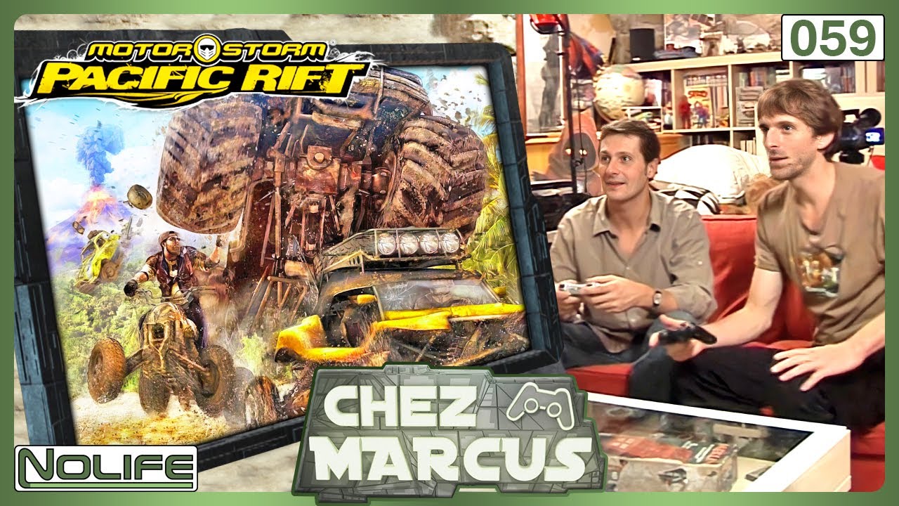 Chez Marcus n°059 : MotorStorm Pacific Rift