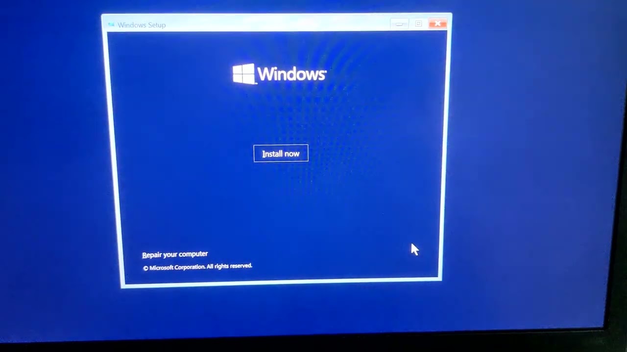 របៀបតម្លើង Windows 11 ដោយប្រើ​ USB Flash || How  to setup Windows 11 using USB flash