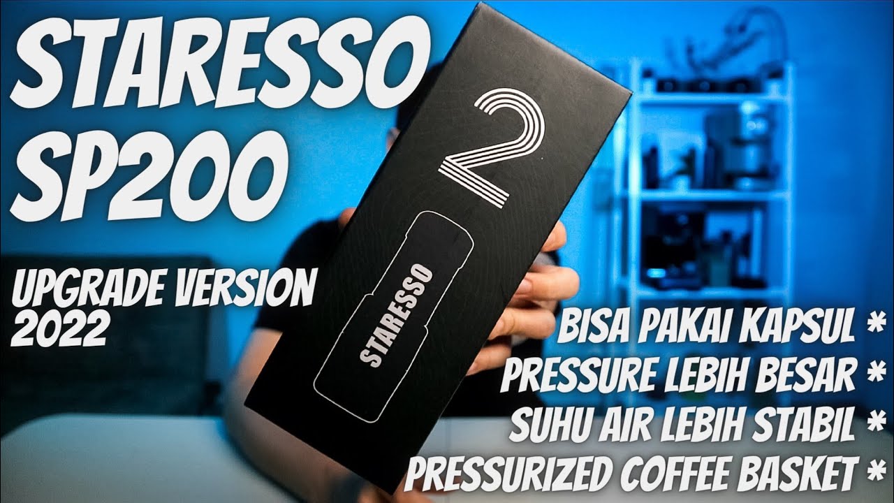 REVIEW ALAT ESPRESSO MANUAL - STARESSO SP 200 (UPDATE VERSION 2022). BISA PAKAI CAPSULE NESPRESSO!!