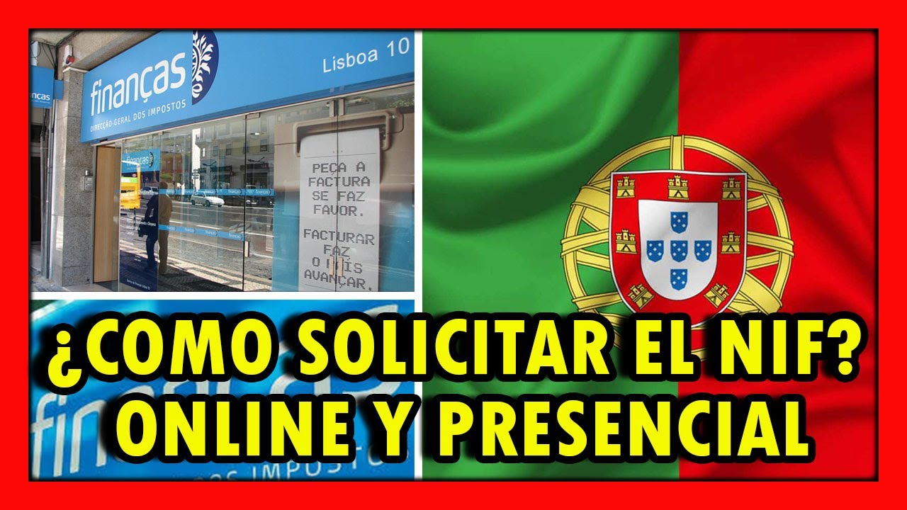 &iquest;COMO SOLICITAR EL NIF? | ONLINE y PRESENCIAL | Numero de Contribuyente fiscal en portugal |