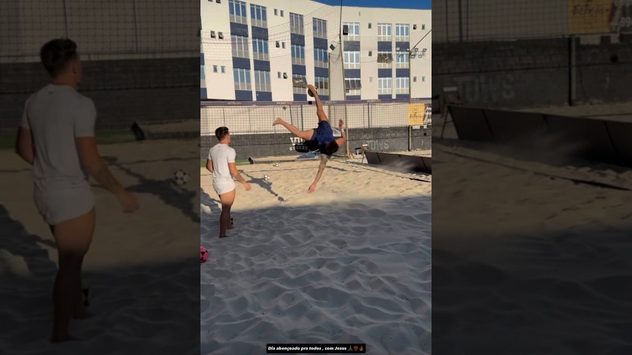 Treine assim para melhorar seu jogo aprenda com um dos melhores