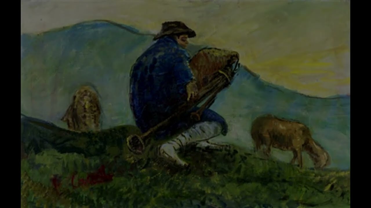 Roberto Murolo - 'O zampugnaro 'nnammurato (Lyrics Napoletano/Italiano)