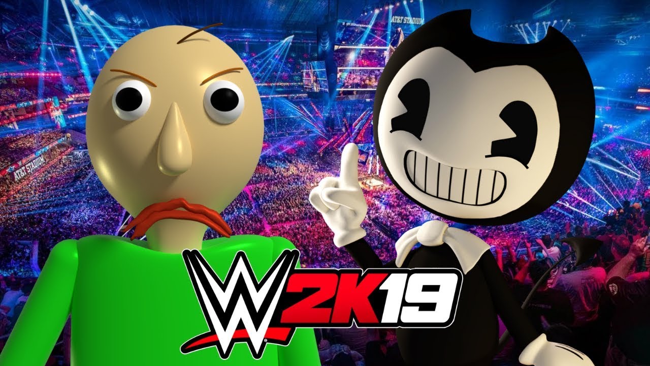 БАЛДИ против БЕНДИ | Геймплей WWE 2K19