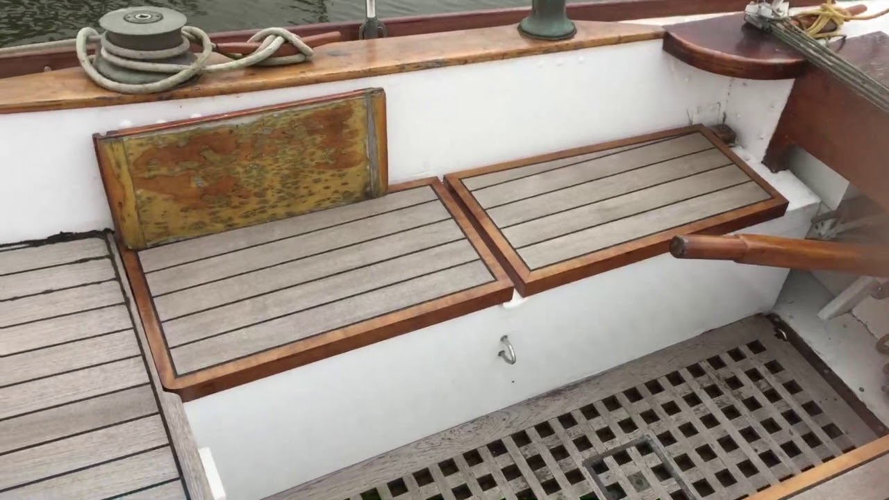 Holman and Pye North Sea 24 Classic Wooden Long-keel - Boatshed - Boat Ref#240754