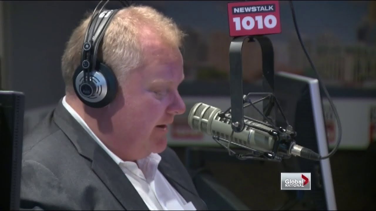 Global National - Toronto mayor Rob Ford's fate and possible appeal