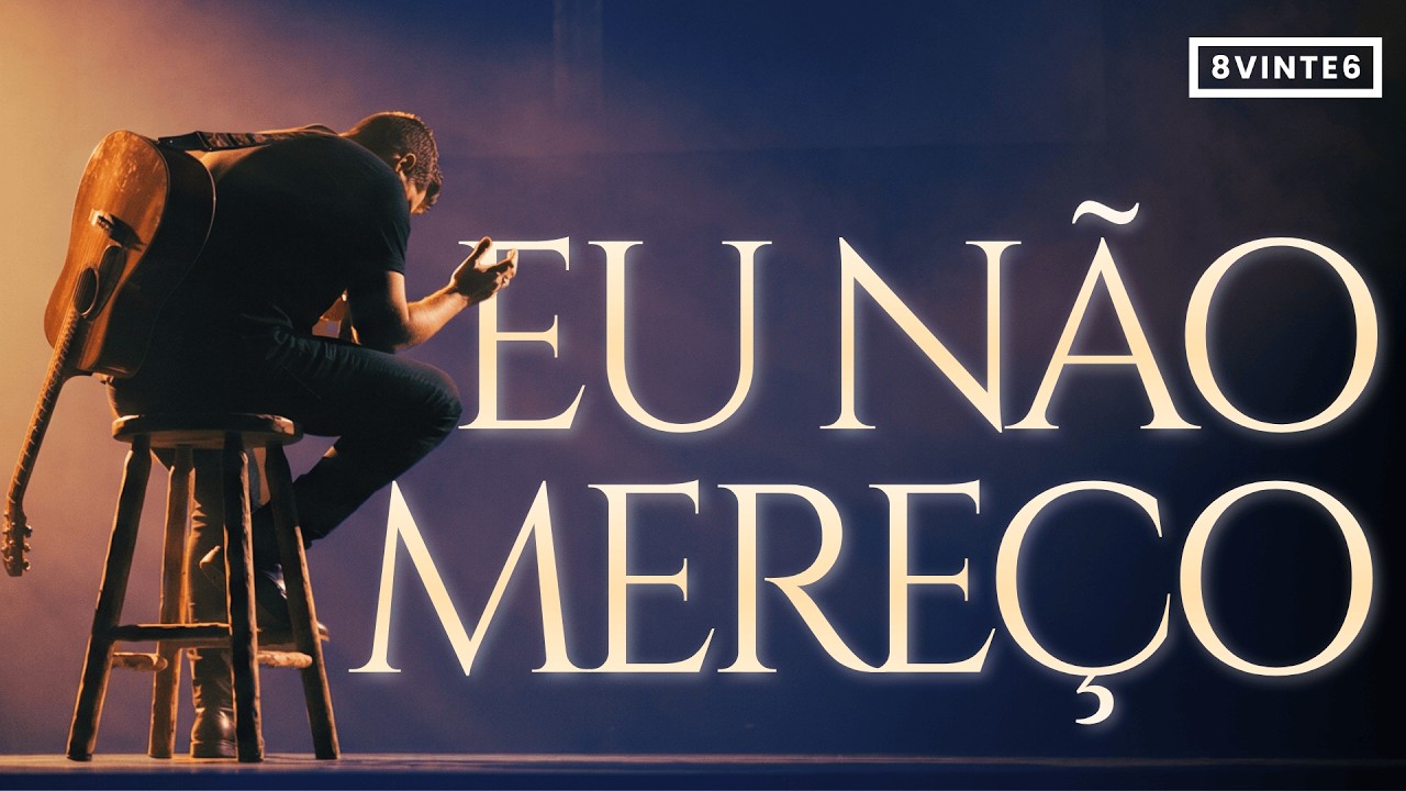 EU NÃO MEREÇO - Quando Deus Corre ao Nosso Encontro (Lyric Video)