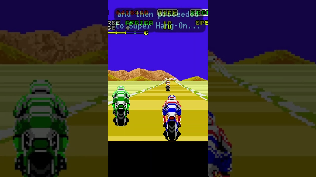 A.I. plays retro games!  #ai #retrogaming #shorts