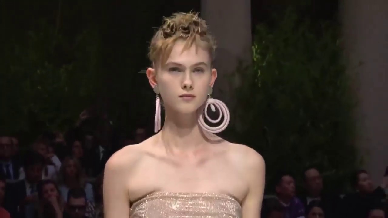 Новая коллекция GIORGIO ARMANI весна-лето 2020.