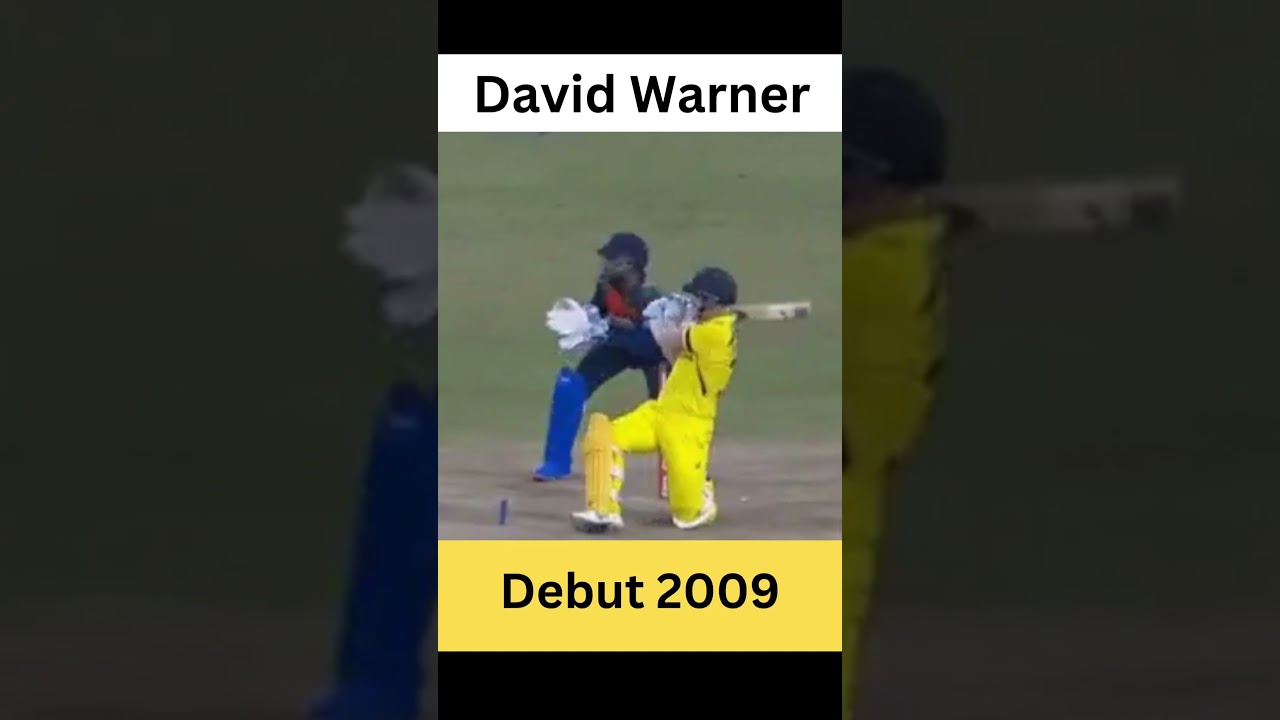 David Warner Retirement From Test and One Day #cricketshorts #cricket