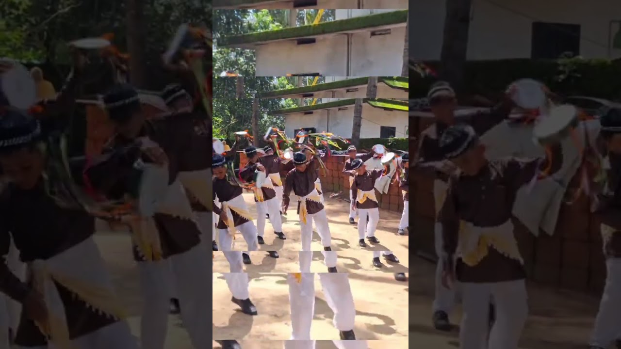 കാണിക്കളെ ഹരം കൊള്ളിക്കുന്ന അടിപൊളി ദഫ്